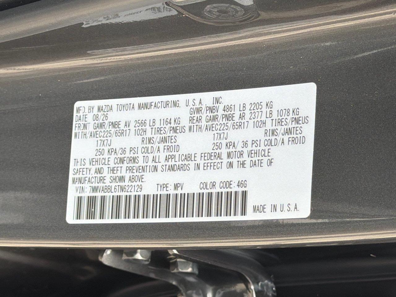2026 Mazda CX-50 2.5 S Preferred Hagerstown MD