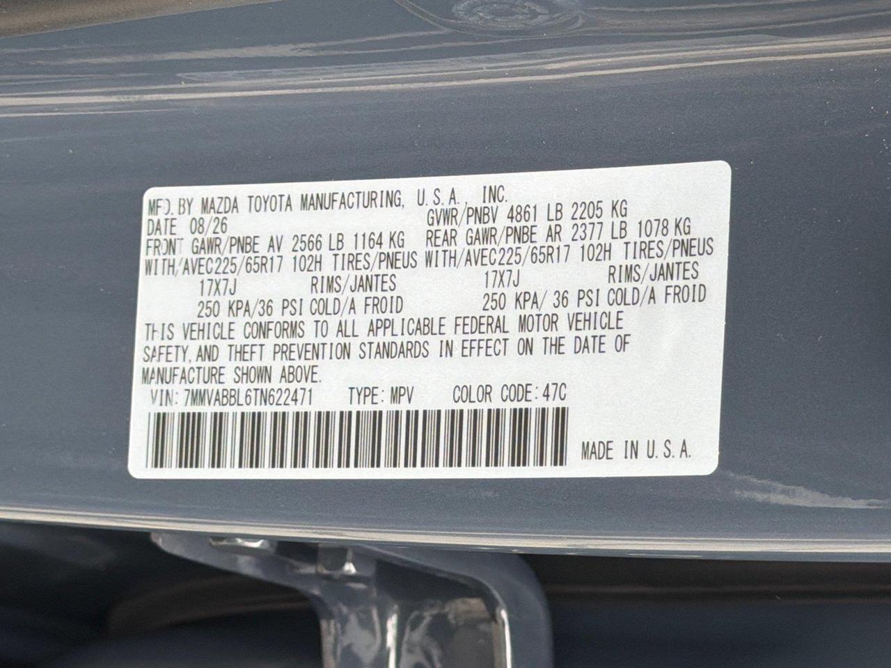 2026 Mazda CX-50 2.5 S Preferred Hagerstown MD