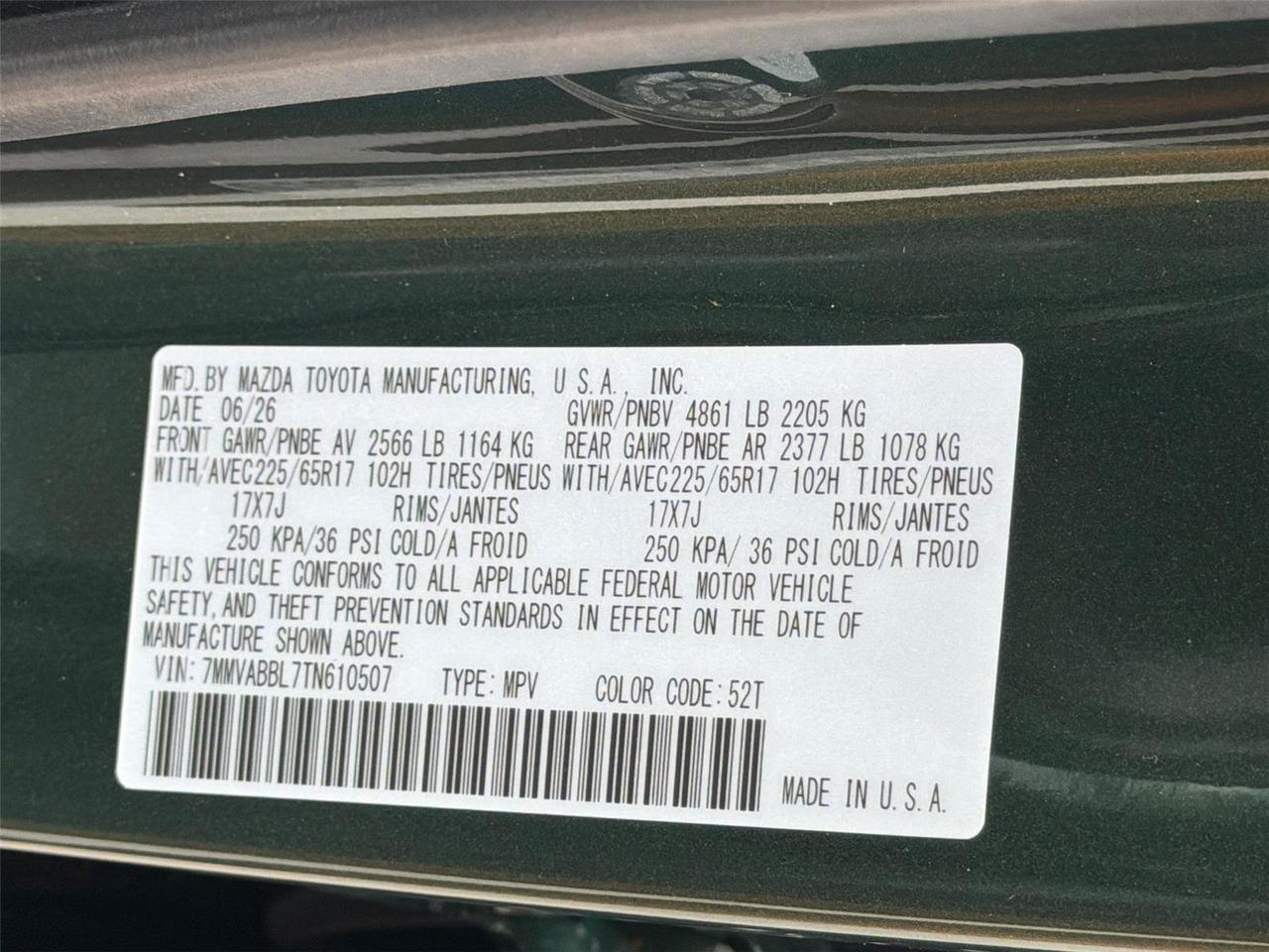 2026 Mazda CX-50 2.5 S Preferred Hagerstown MD