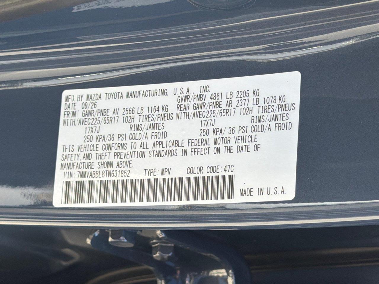 2026 Mazda CX-50 2.5 S Preferred Hagerstown MD