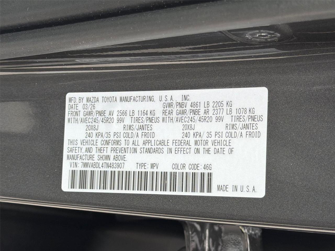 2026 Mazda CX-50 2.5 S Premium Hagerstown MD