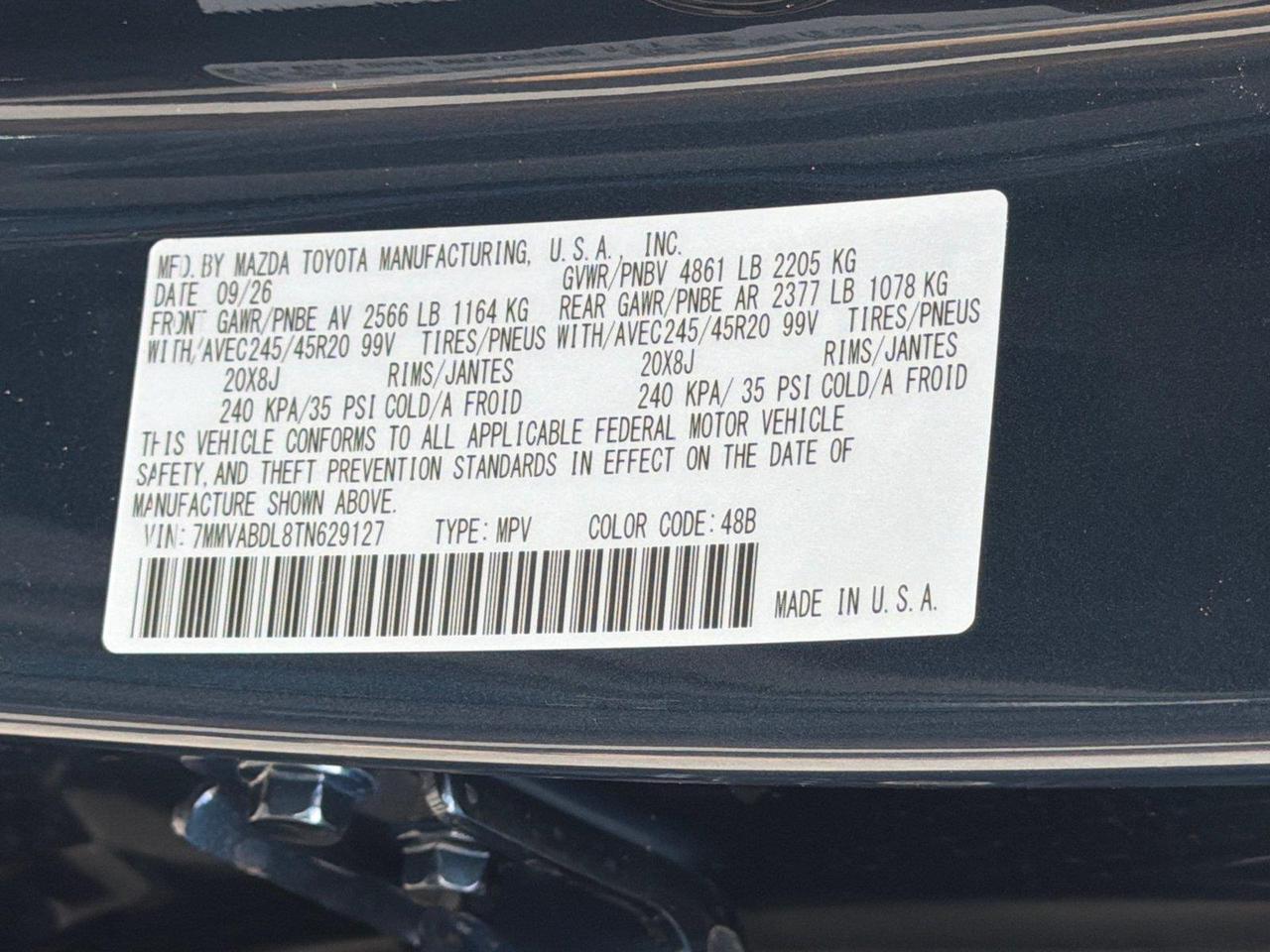 2026 Mazda CX-50 2.5 S Premium Hagerstown MD