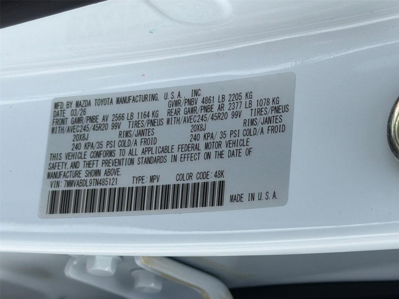 2026 Mazda CX-50 2.5 S Premium Hagerstown MD