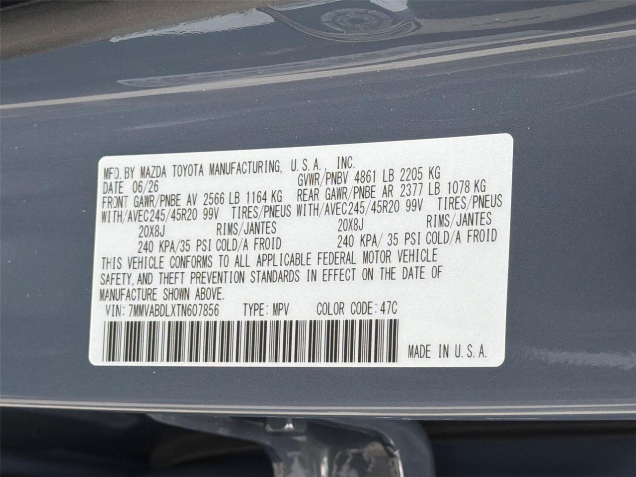 2026 Mazda CX-50 2.5 S Premium Hagerstown MD