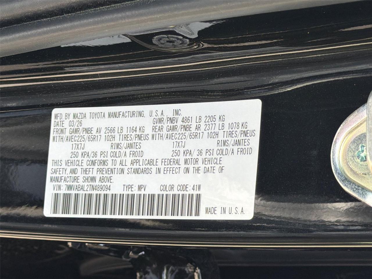 2026 Mazda CX-50 2.5 S Select Hagerstown MD