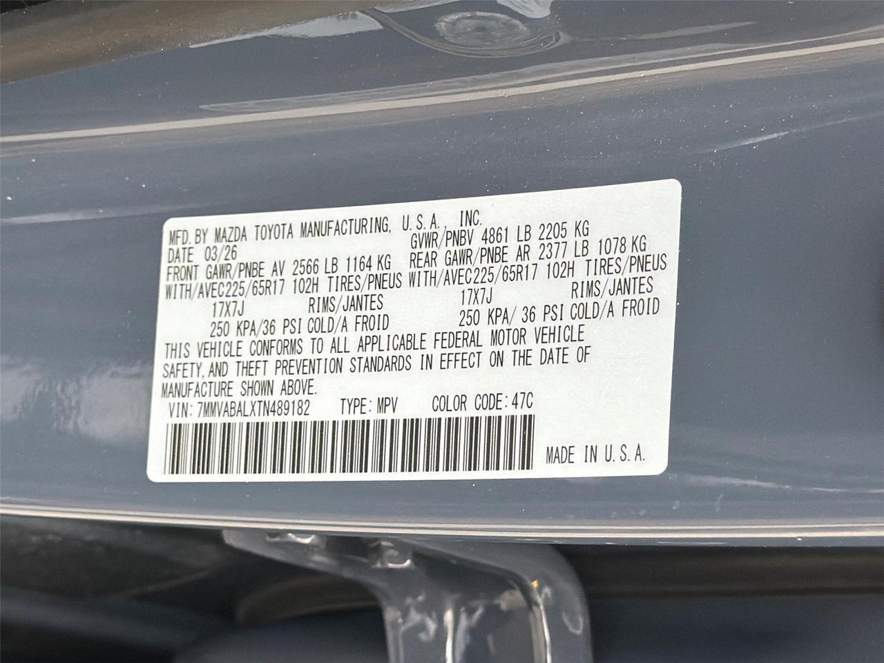 2026 Mazda CX-50 2.5 S Select Hagerstown MD