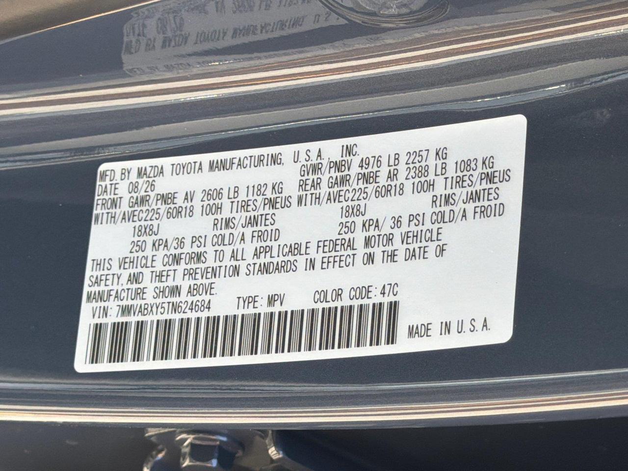 2026 Mazda CX-50 2.5 Turbo Meridian Edition Hagerstown MD