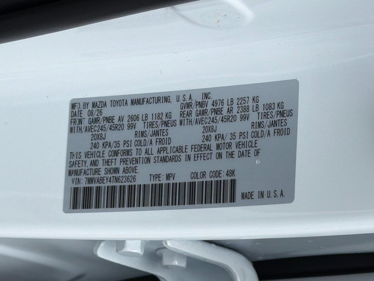 2026 Mazda CX-50 2.5 Turbo Premium Plus Hagerstown MD