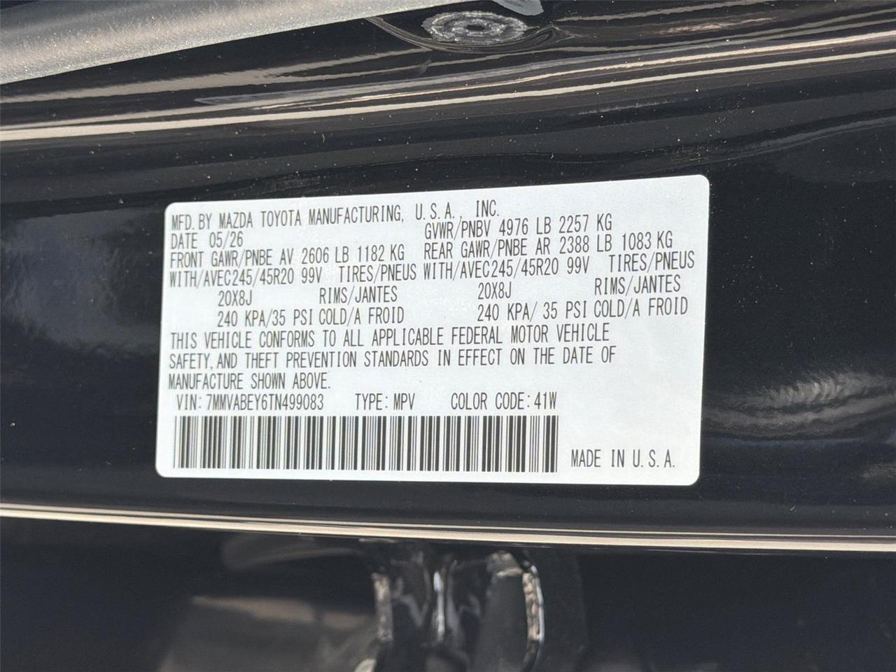 2026 Mazda CX-50 2.5 Turbo Premium Plus Hagerstown MD