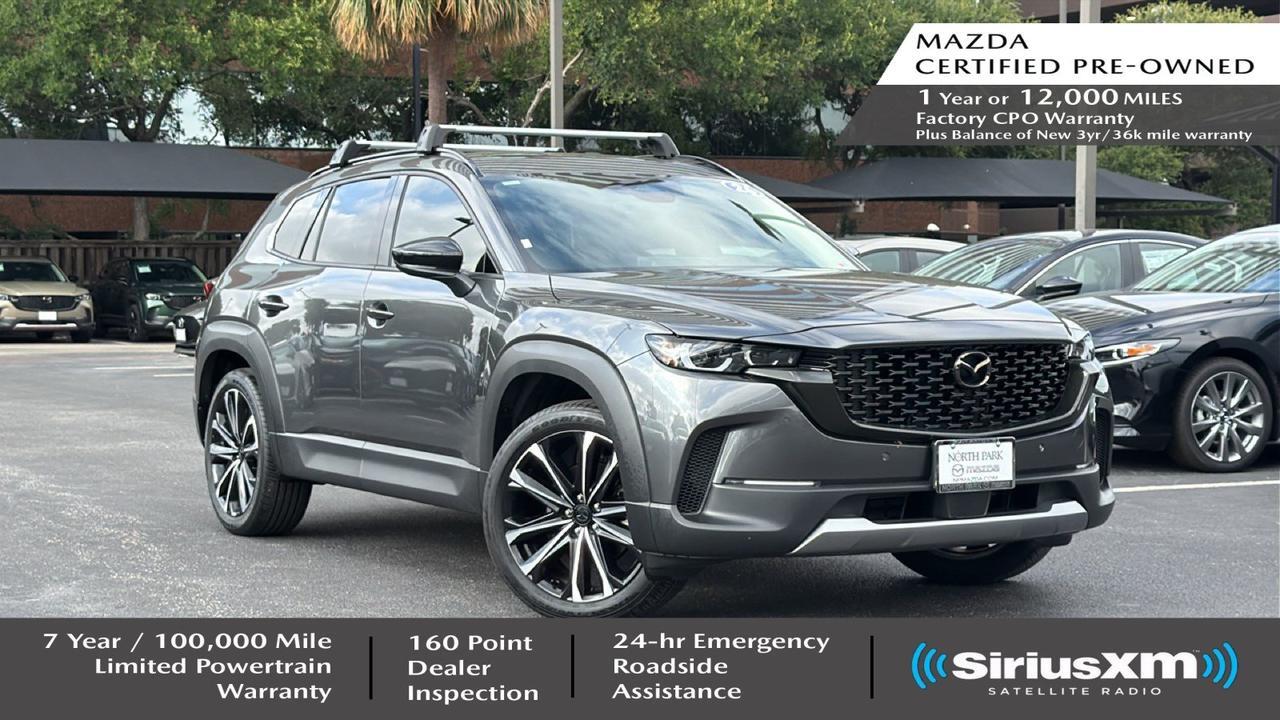 2026 Mazda CX-50
