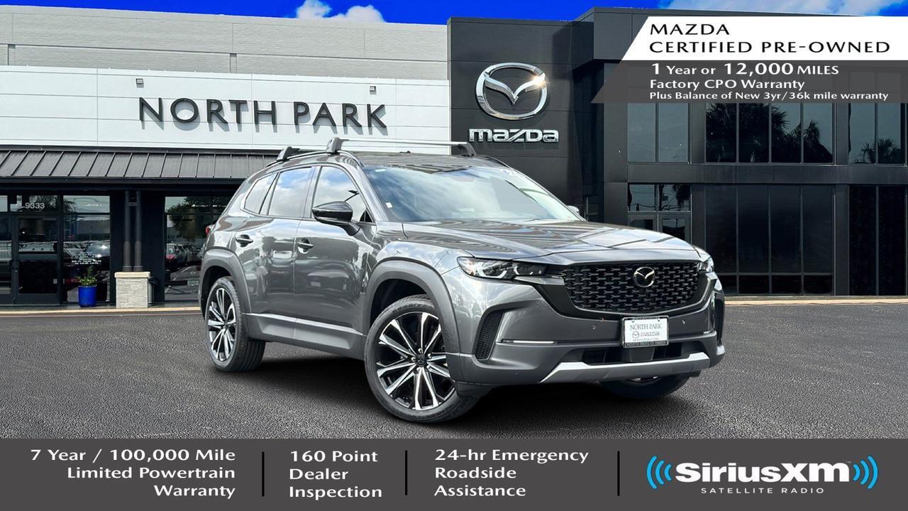 2026 Mazda CX-50