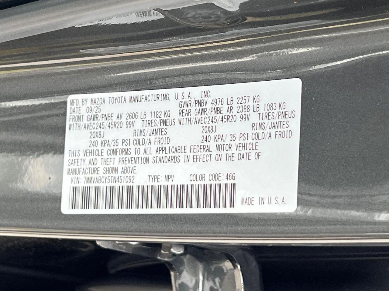 2026 Mazda CX-50 2.5 Turbo Hagerstown MD