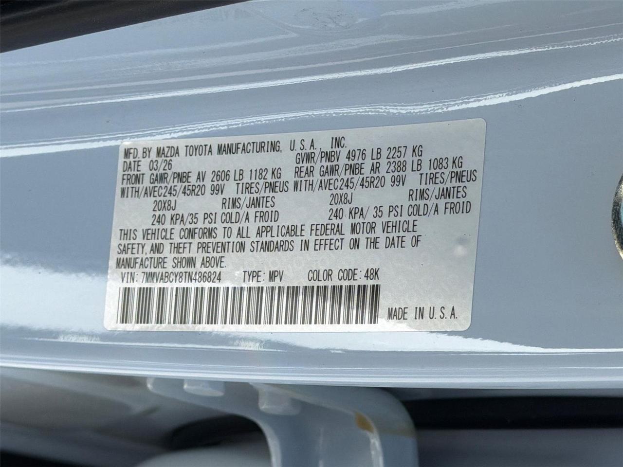 2026 Mazda CX-50 2.5 Turbo Hagerstown MD