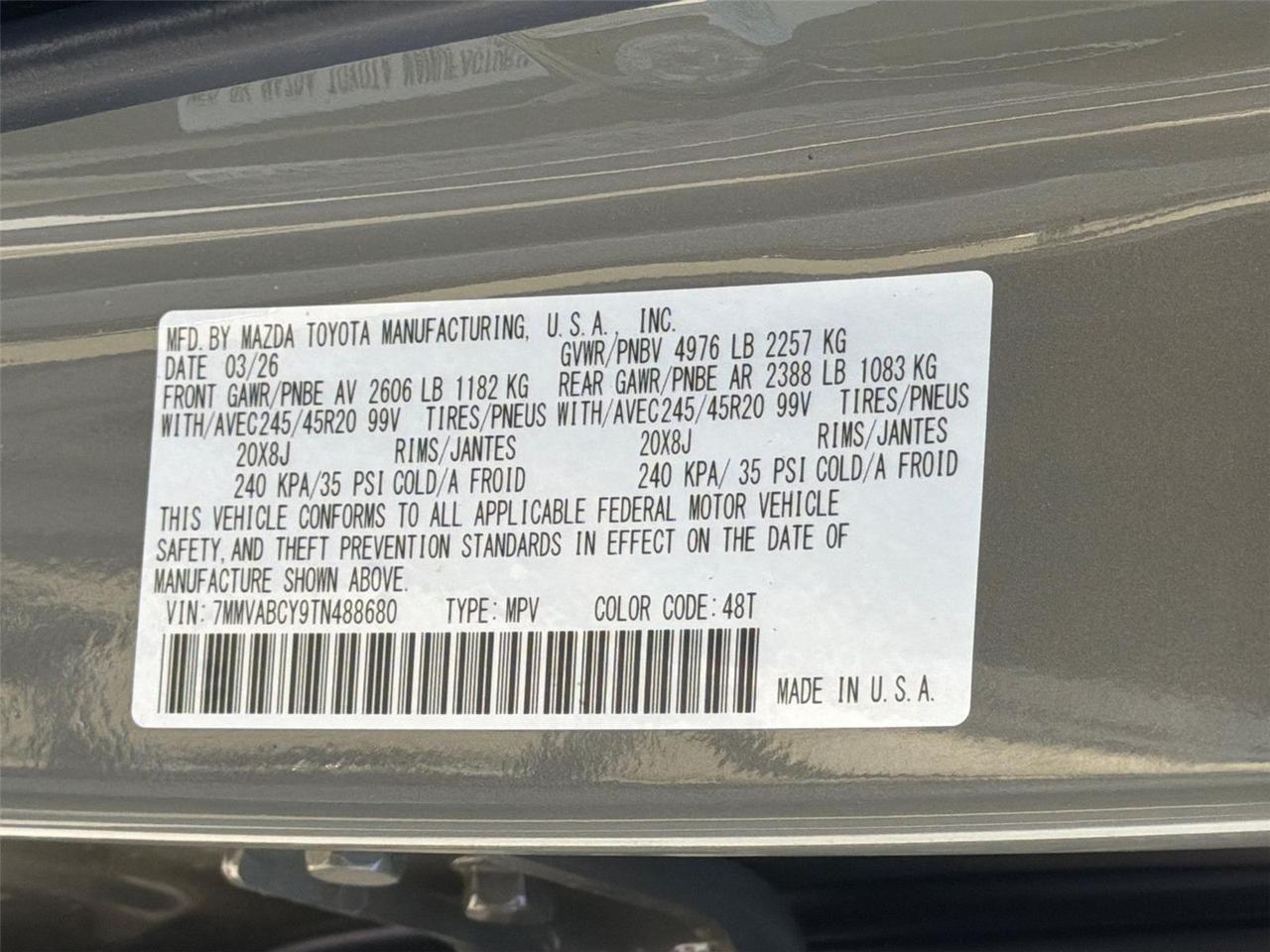 2026 Mazda CX-50 2.5 Turbo Hagerstown MD