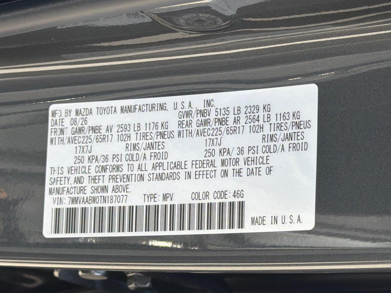 2026 Mazda CX-50 Hybrid Preferred Hagerstown MD