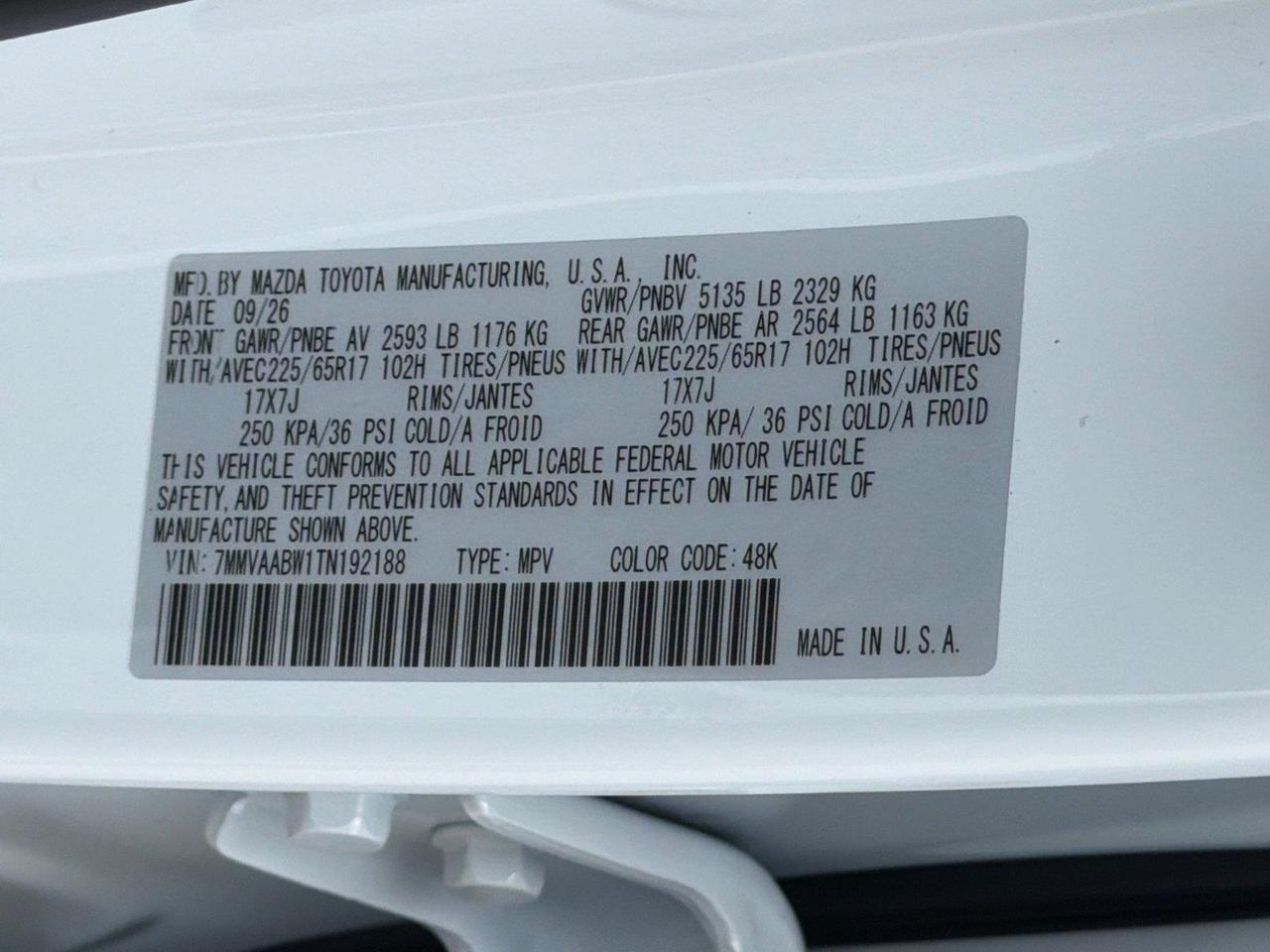 2026 Mazda CX-50 Hybrid Preferred Hagerstown MD