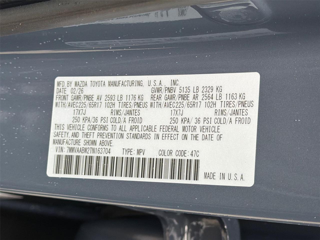 2026 Mazda CX-50 Hybrid Preferred Hagerstown MD