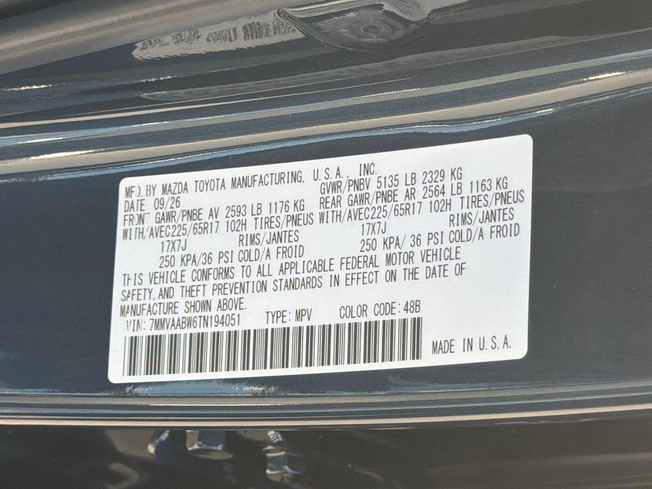 2026 Mazda CX-50 Hybrid Preferred Hagerstown MD
