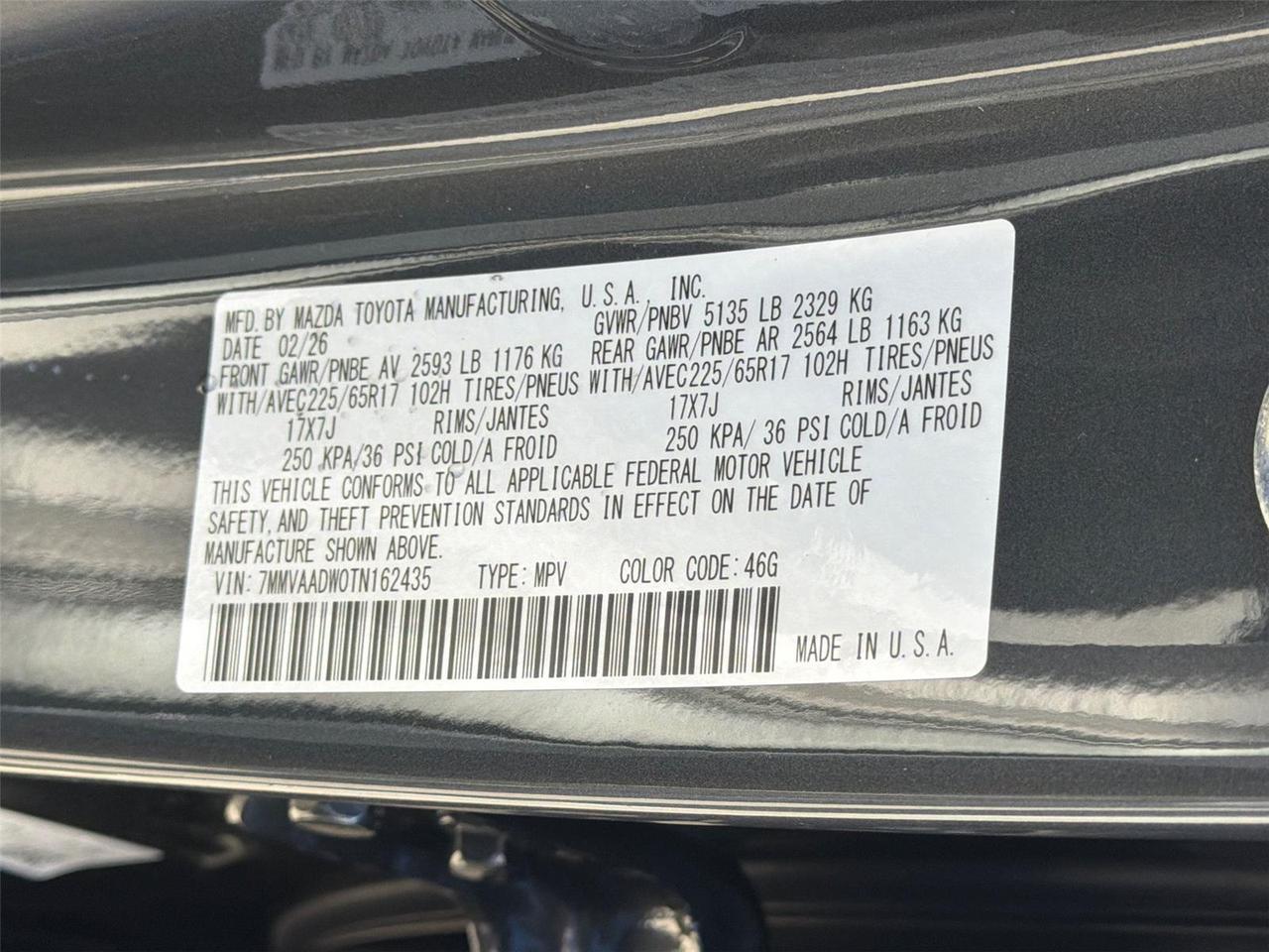 2026 Mazda CX-50 Hybrid Premium Hagerstown MD