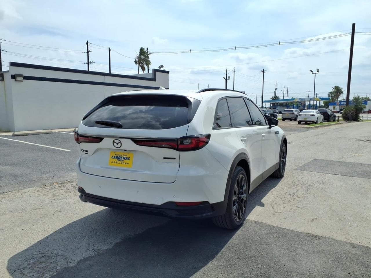 2026 Mazda CX-90 3.3 Turbo Premium Sport Harlingen TX