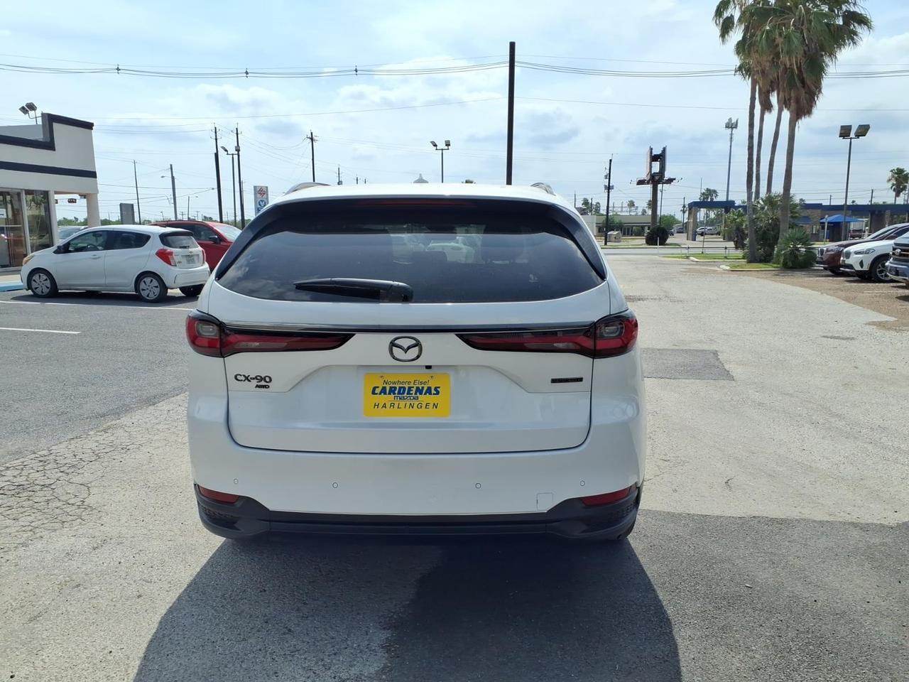 2026 Mazda CX-90 3.3 Turbo Premium Sport Harlingen TX