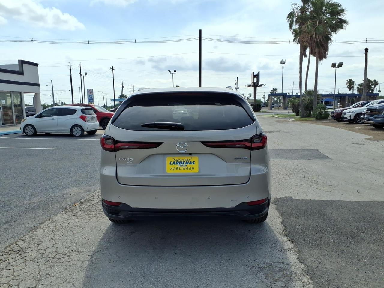 2026 Mazda CX-90 Plug-in Hybrid Preferred Harlingen TX
