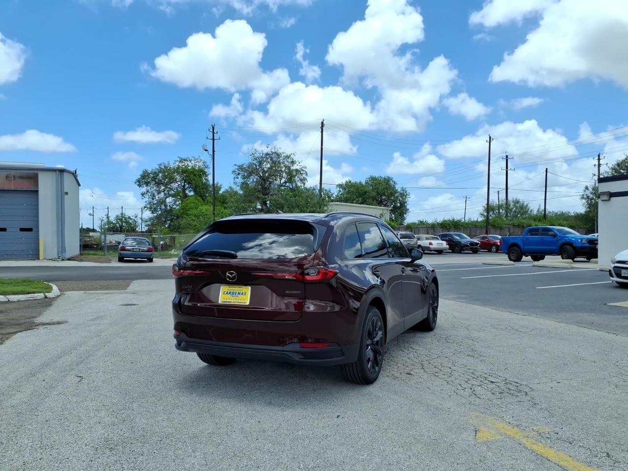 2026 Mazda CX-90 Plug-in Hybrid Premium Sport Harlingen TX