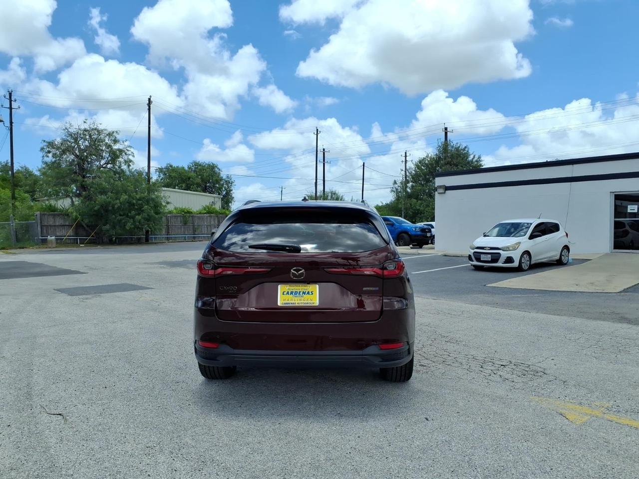 2026 Mazda CX-90 Plug-in Hybrid Premium Sport Harlingen TX