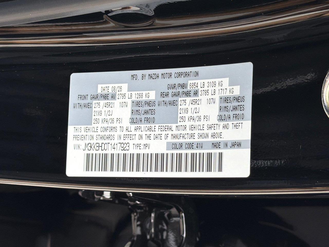 2026 Mazda CX-90 Preferred Hagerstown MD