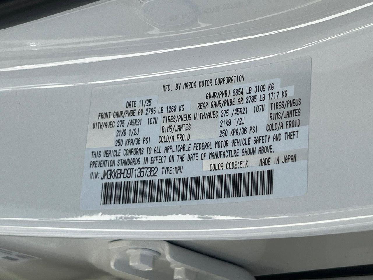 2026 Mazda CX-90 Preferred Hagerstown MD