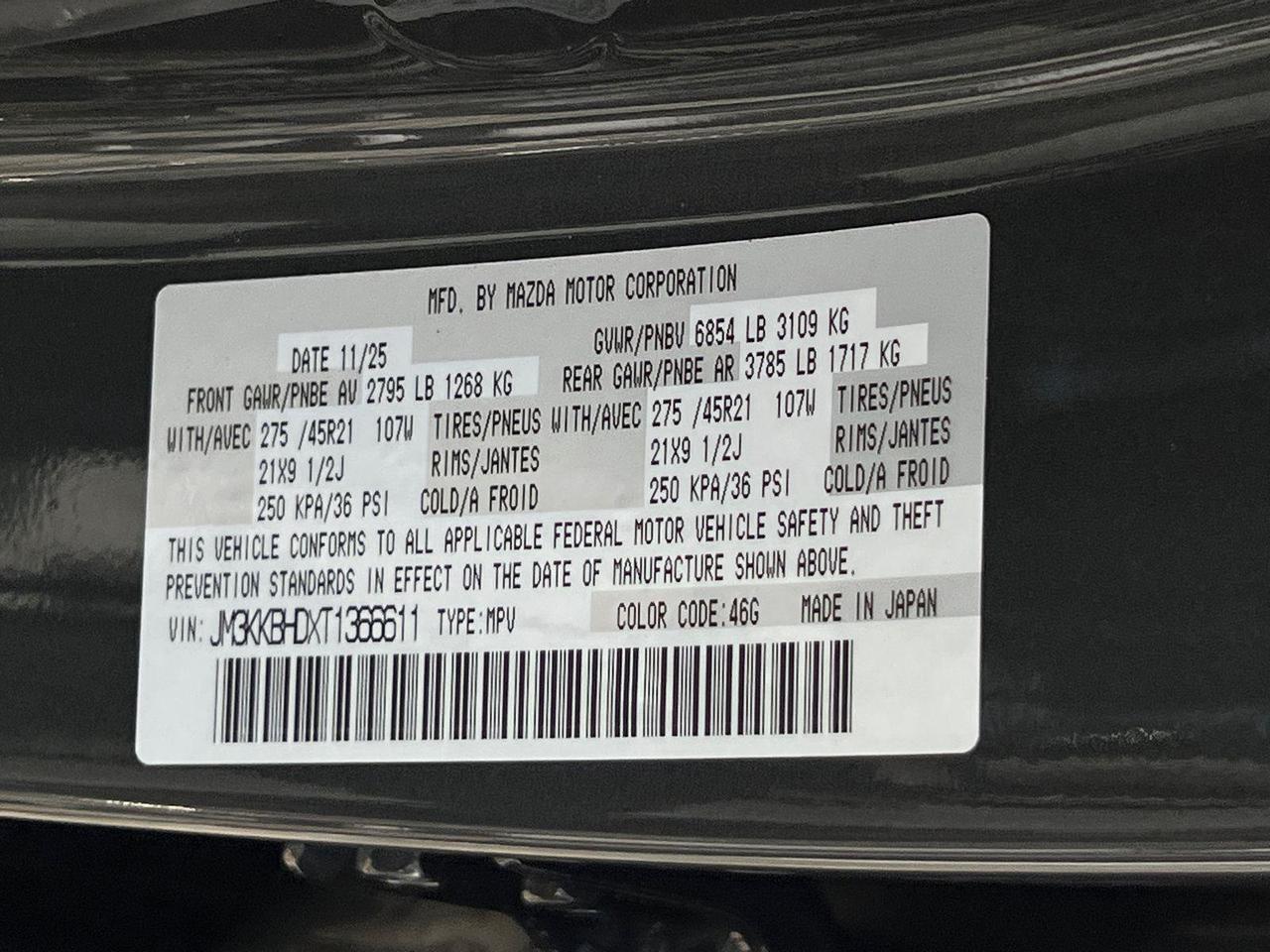 2026 Mazda CX-90 Preferred Hagerstown MD