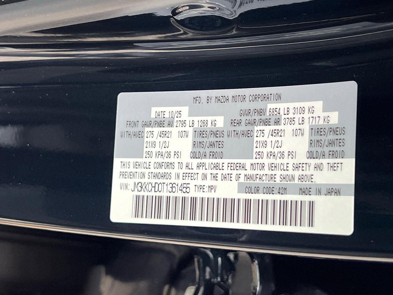 2026 Mazda CX-90 Premium Sport Hagerstown MD