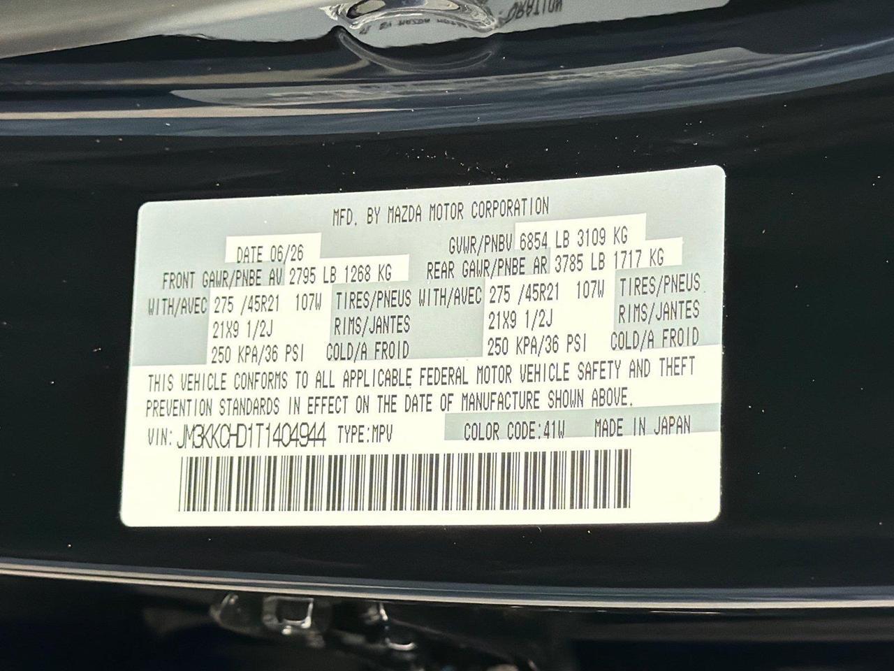 2026 Mazda CX-90 Premium Sport Hagerstown MD