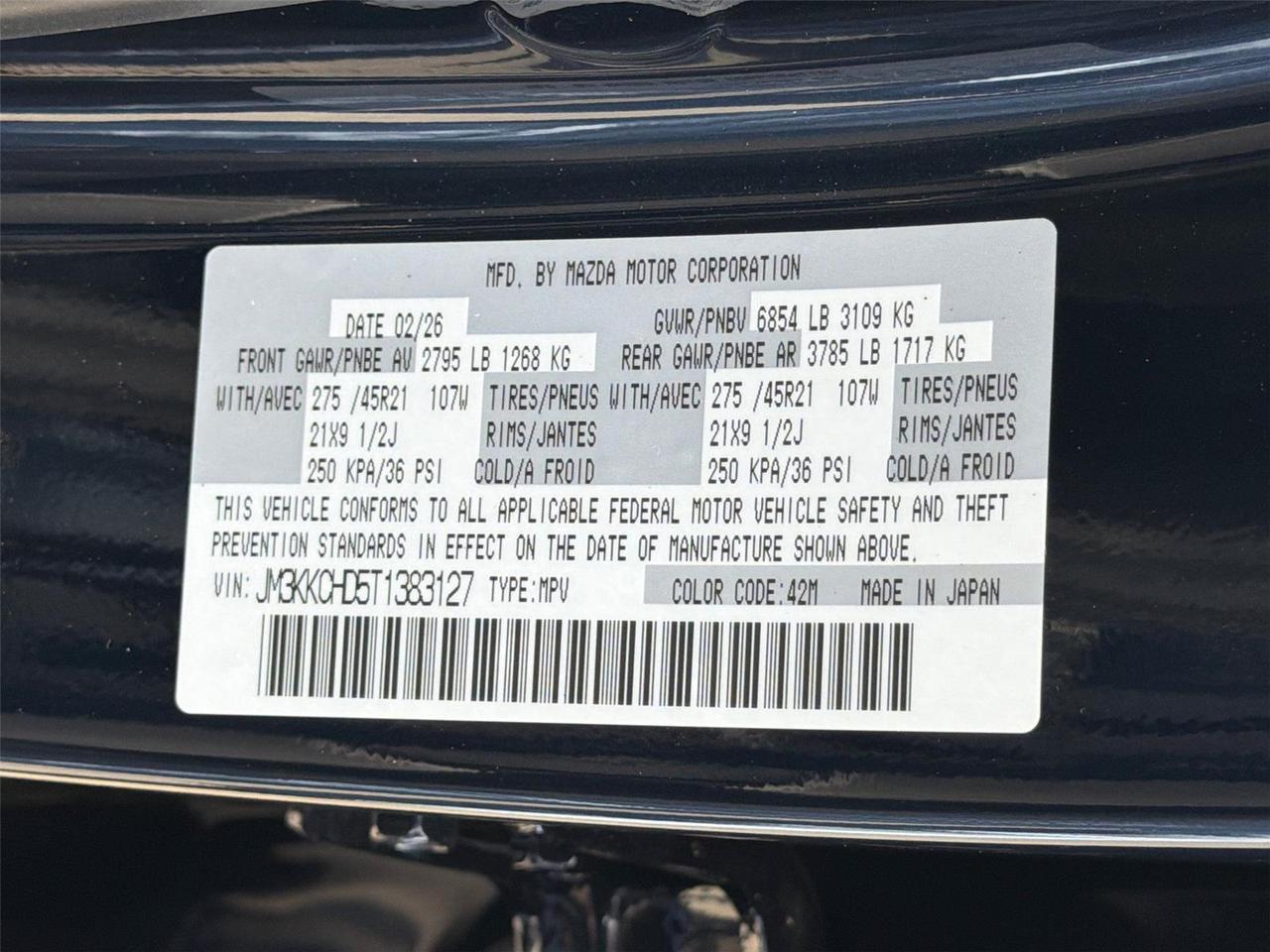 2026 Mazda CX-90 Premium Sport Hagerstown MD