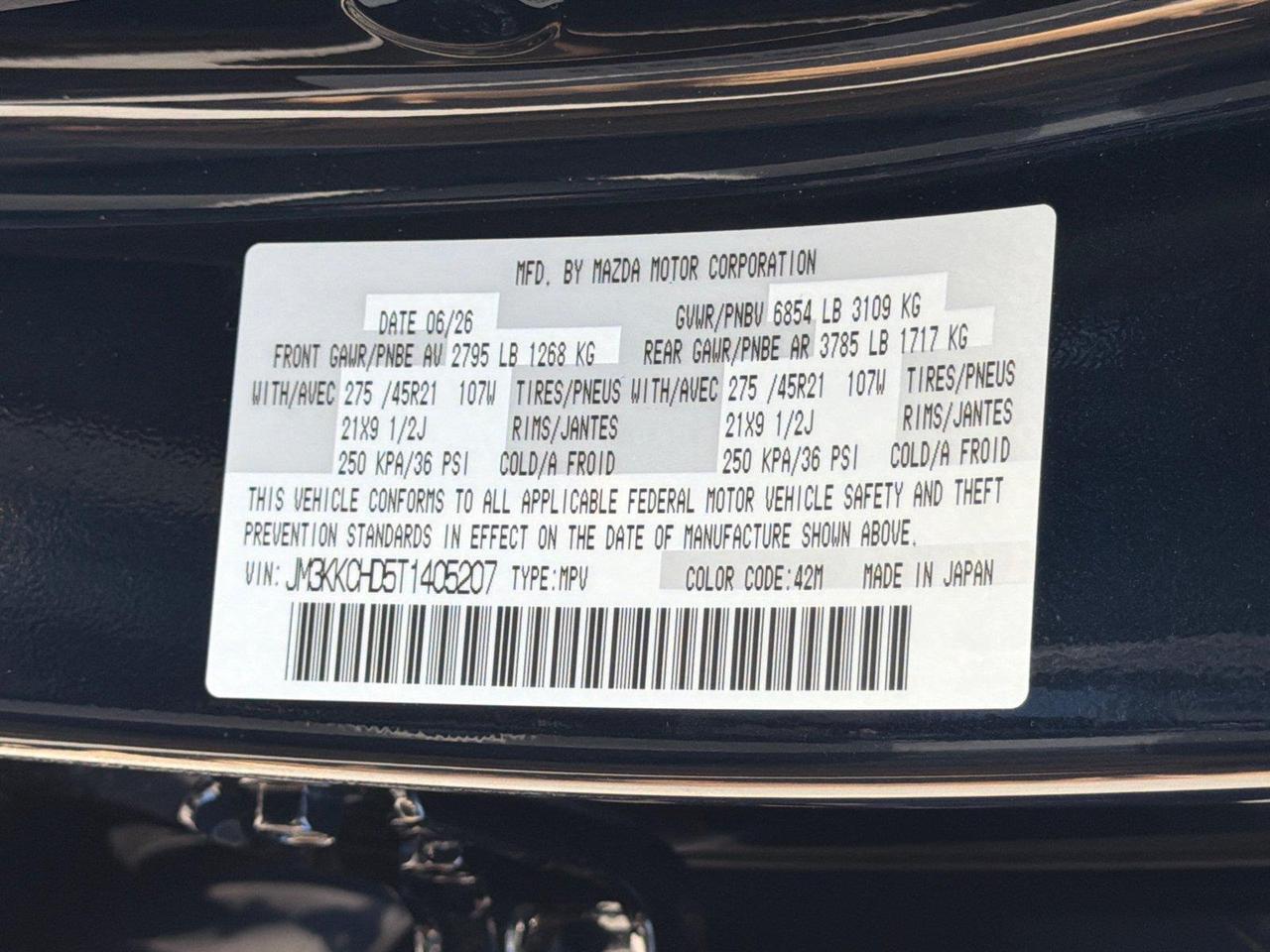 2026 Mazda CX-90 Premium Sport Hagerstown MD