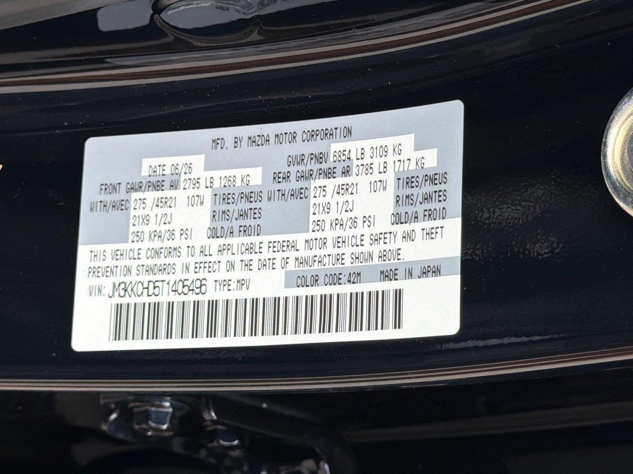 2026 Mazda CX-90 Premium Sport Hagerstown MD