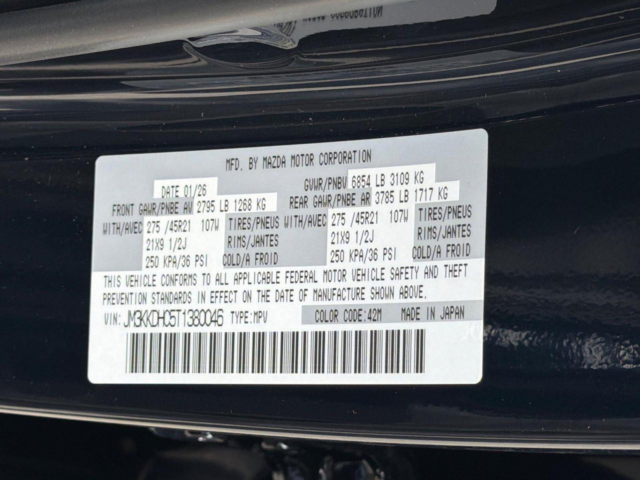 2026 Mazda CX-90 S Premium Sport Hagerstown MD