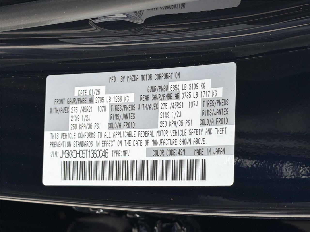 2026 Mazda CX-90 S Premium Sport Hagerstown MD