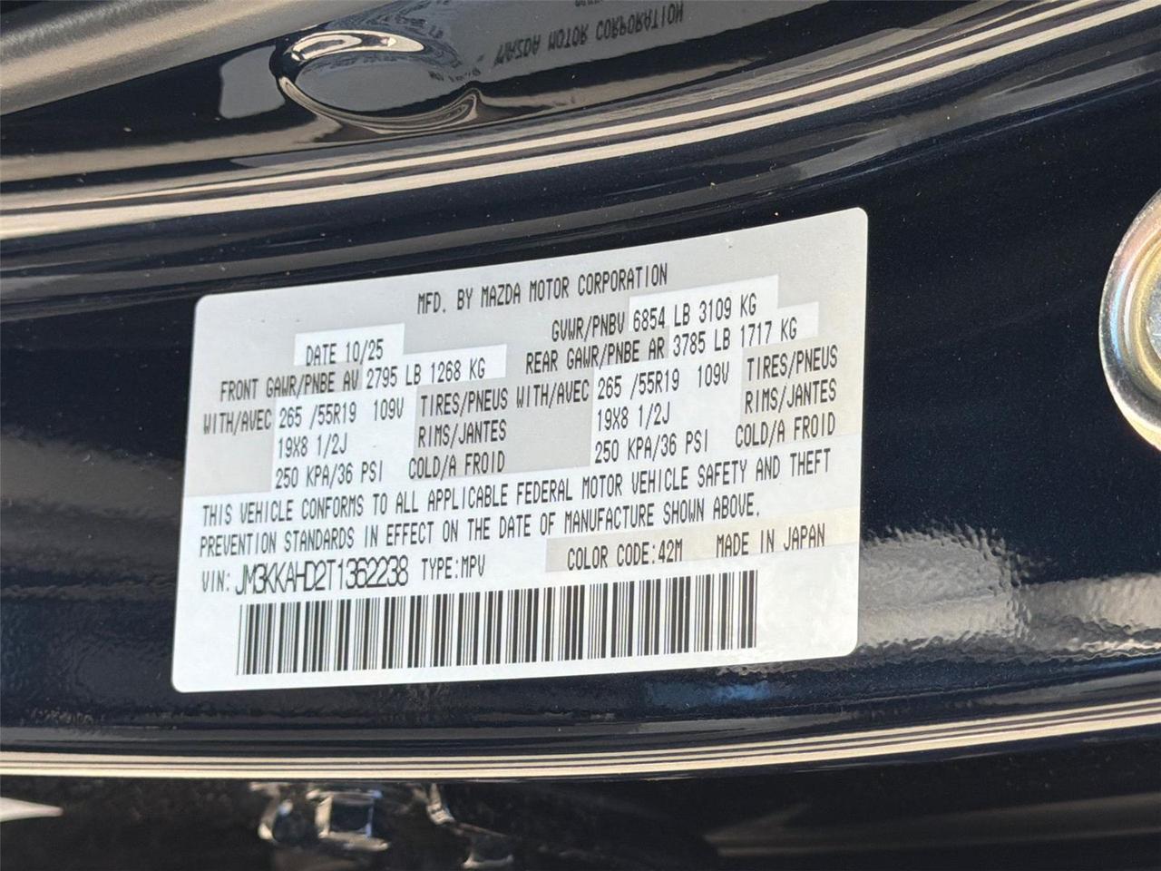 2026 Mazda CX-90 Select Hagerstown MD
