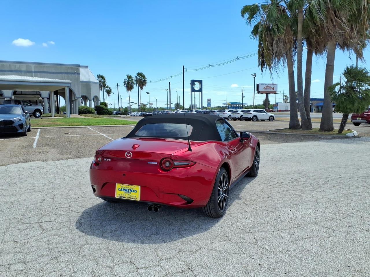 2026 Mazda MX-5 Miata Grand Touring Harlingen TX