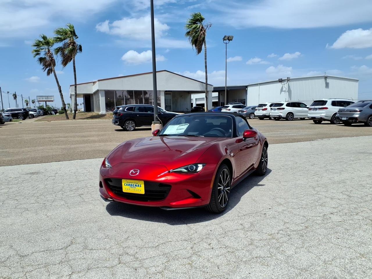 2026 Mazda MX-5 Miata Grand Touring