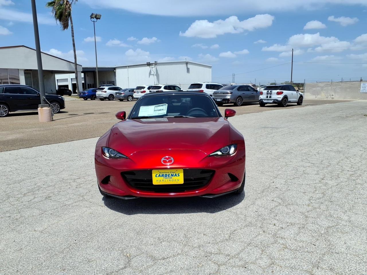 2026 Mazda MX-5 Miata Grand Touring