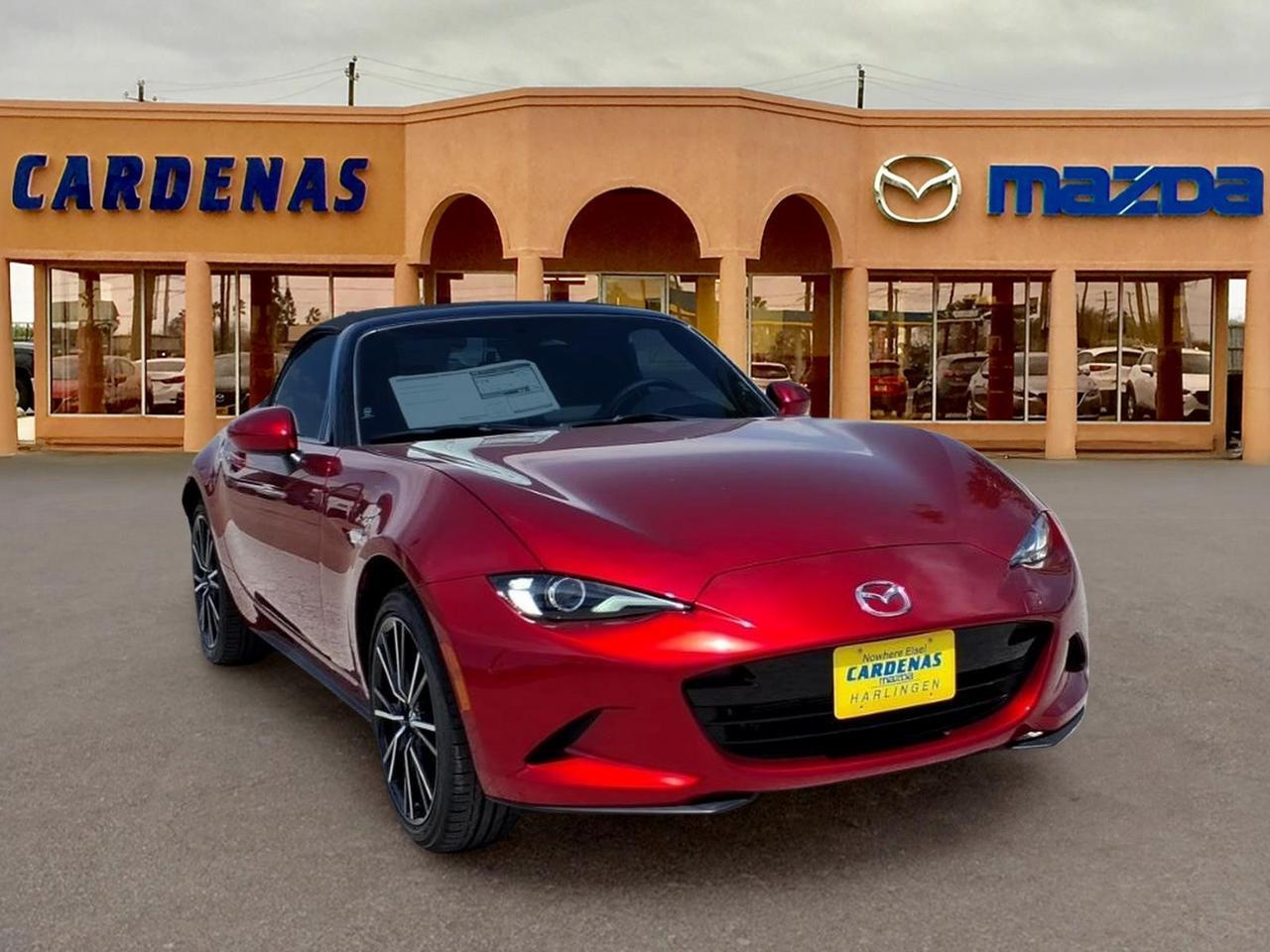 2026 Mazda MX-5 Miata Grand Touring