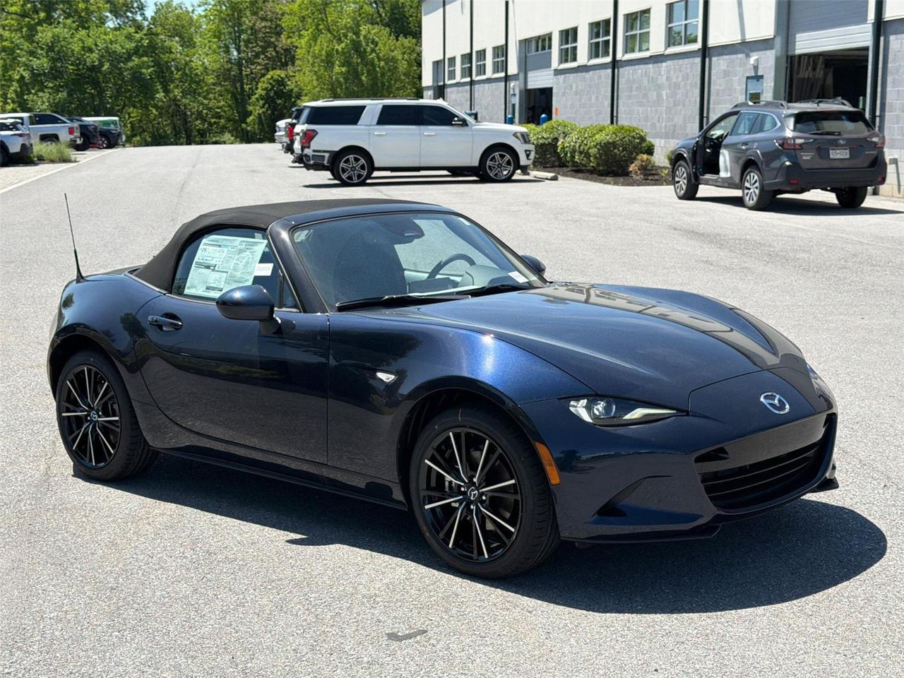 2026 Mazda MX-5 Miata Grand Touring