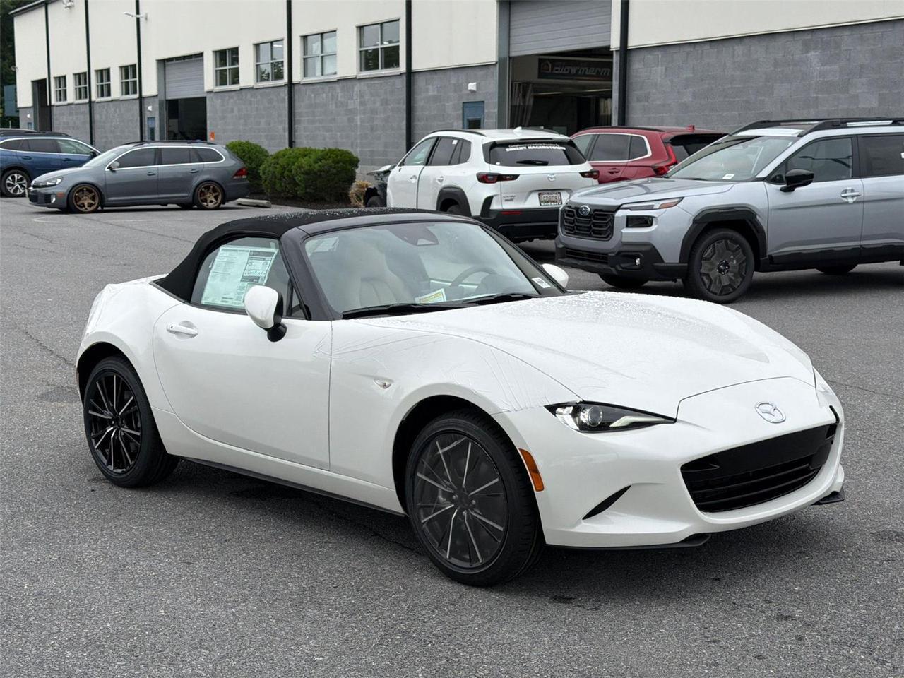 2026 Mazda MX-5 Miata Grand Touring