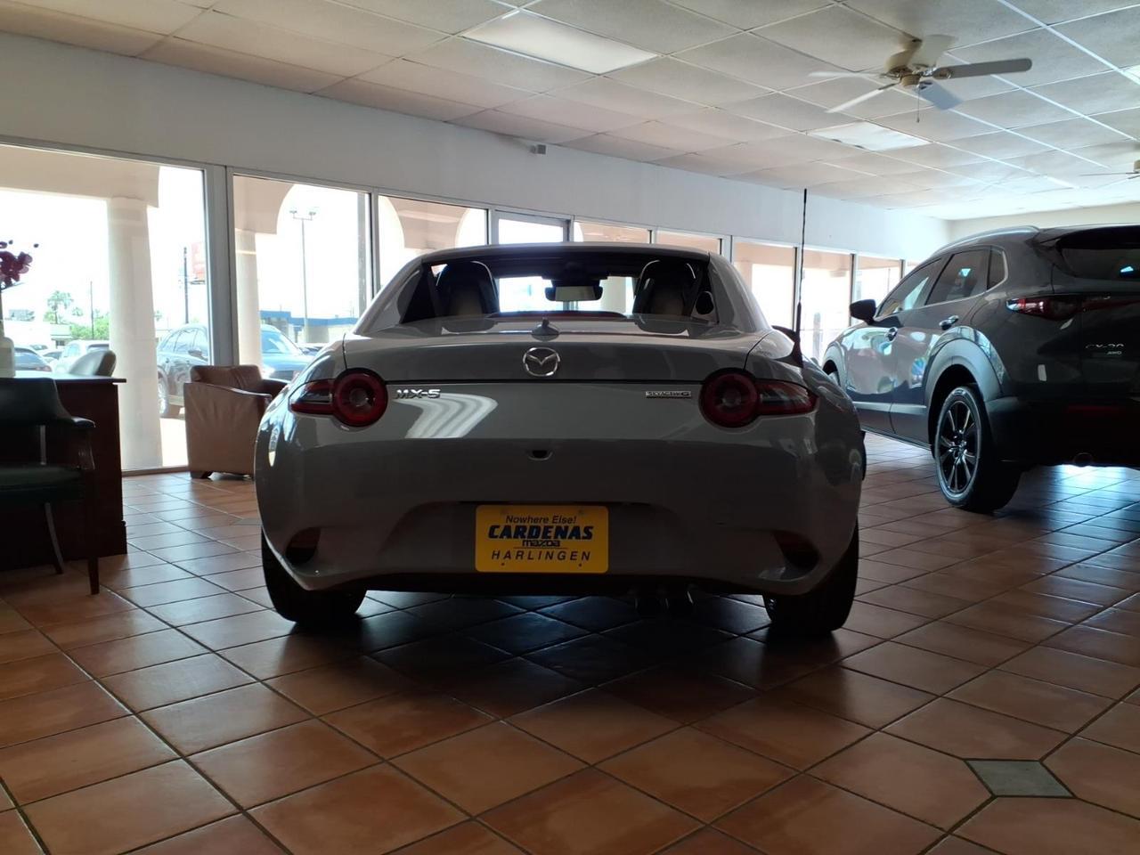 2026 Mazda MX-5 Miata RF Grand Touring