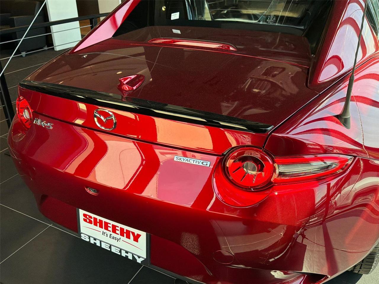 2026 Mazda MX-5 Miata RF Grand Touring Hagerstown MD