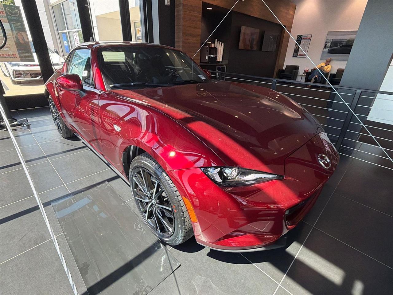 2026 Mazda MX-5 Miata RF Grand Touring