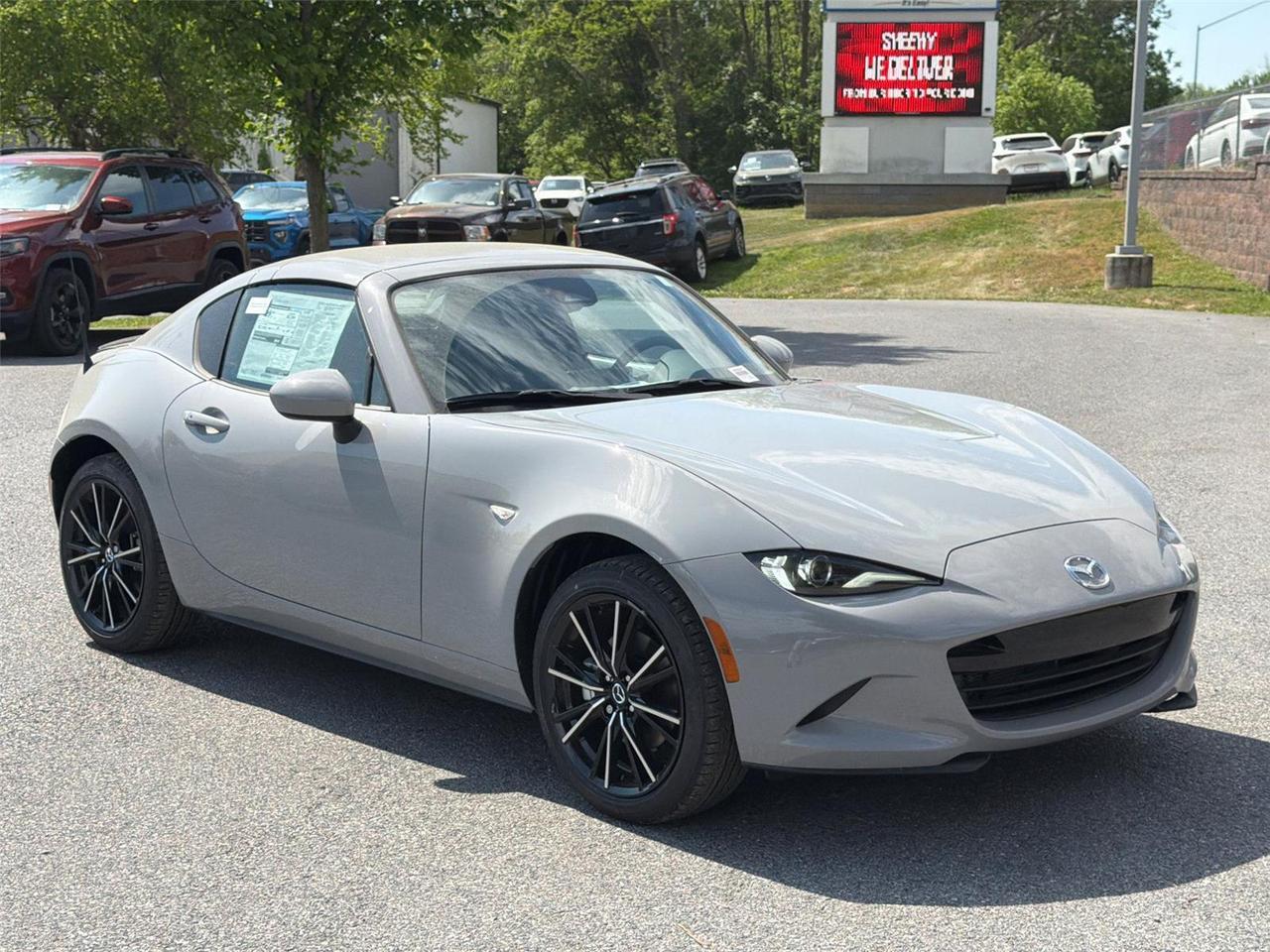 2026 Mazda MX-5 Miata RF Grand Touring