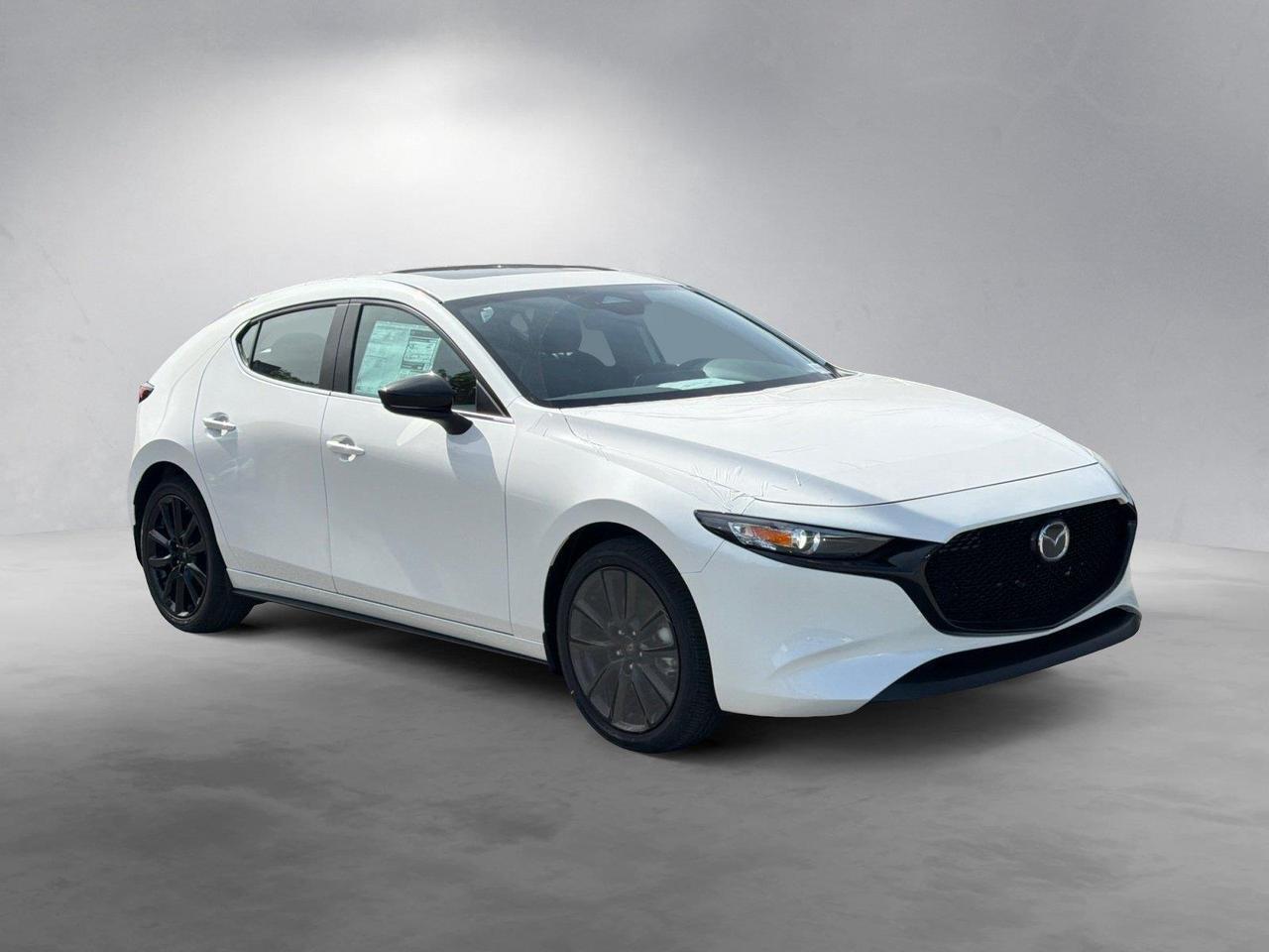 2026 Mazda3 Hatchback 2.5 S Carbon Edition
